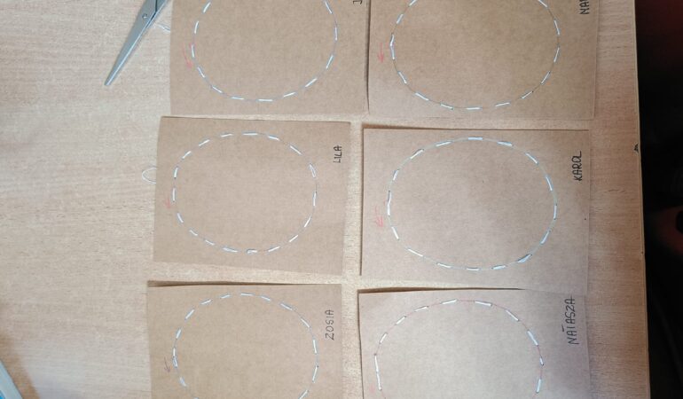 Taaaakie “O”to prace wykonywali dziś zerówkowicze