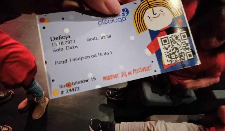 Magiczne miejsce – Teatr Lalek