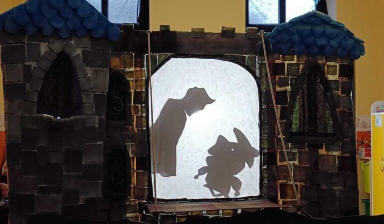 Bajka o Stachu, który żył w ciągłym strachu