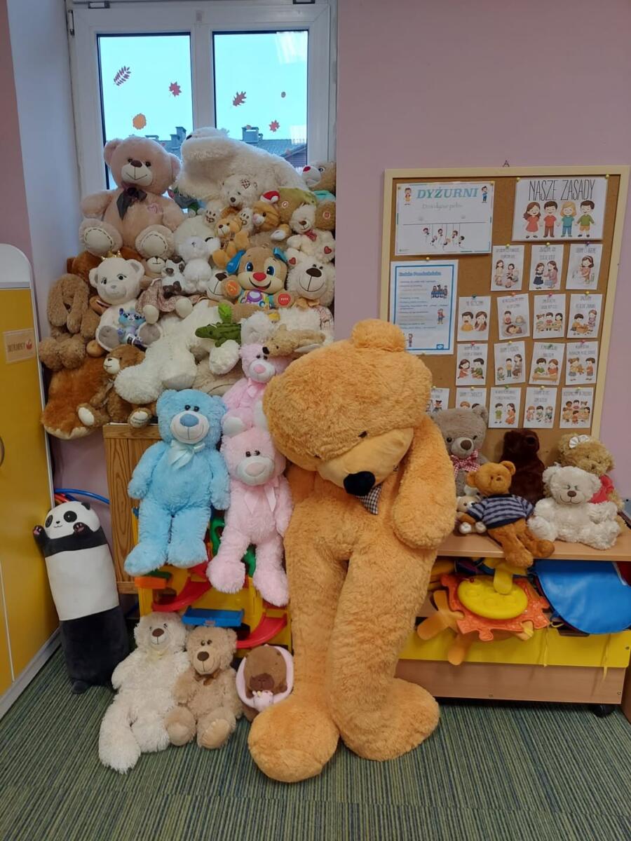 Dzień Pluszowego Misia w naszym przedszkolu